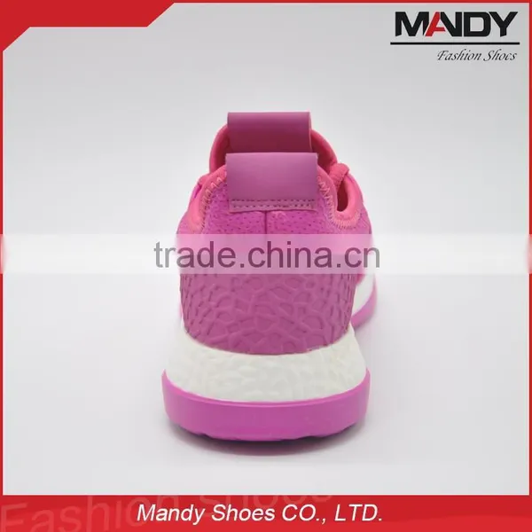 2016 Guangzhou Hot Selling Breathable Ladies Sport Shoes Supplier's Choice photo-5