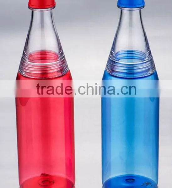 US 700ML 24OZ FDA Plastic Tritan Water Bottles BPA Free and Any Color Avaible photo-2