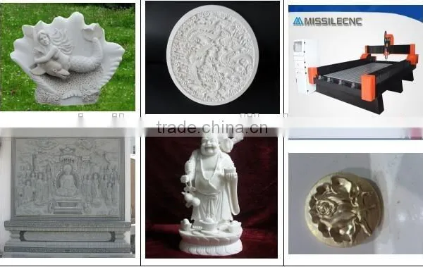 3D Stone CNC Engraving Machine Stone CNC Router for Marble Granite photo-6