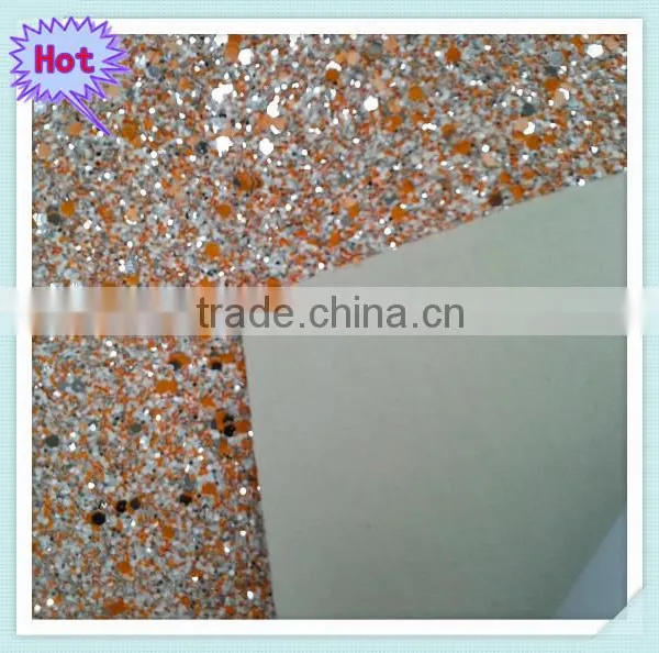 PU Glitter Fabric Leather,glitter Leather for Lady Shoes Quality Choice photo-2