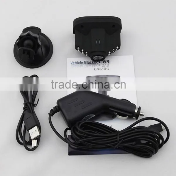 1.5 Inches Screen Loop Recording 120 Degree Wide Angle MOV C600 Full HD1080p Car DVR photo-6