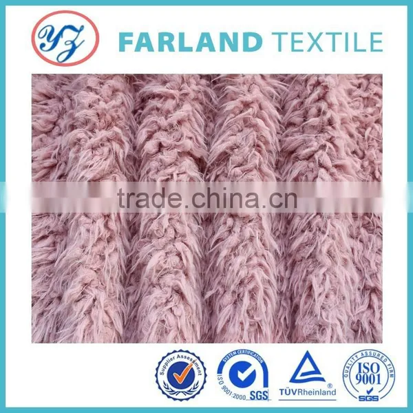 Chnagshu Textile New Products Lion Dye Fabric Winter Clothing Fabric photo-4