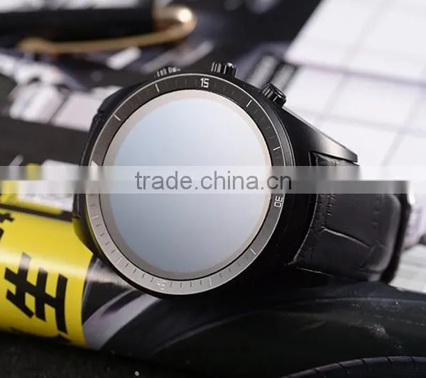 2016 Hot Selling MTK6572 1.4 " IPS 3G GPS WiFi Bluetooth Android 4.4 K18 Smart Watch photo-2
