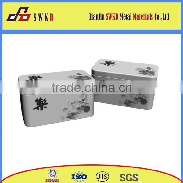 Tea Tin Can, Tin Box, Tinplate Printing photo-3
