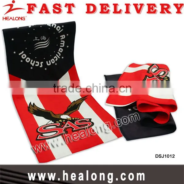 Hot New Products for 2015 Custom Printed Yoga Towel Microfiber Non-slip photo-2