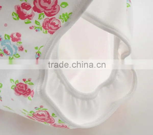 Japanese Wholesale Products Cute Flower Pattern High Quality Cloth Baby Diaper Hot Selling Item in Japan photo-6