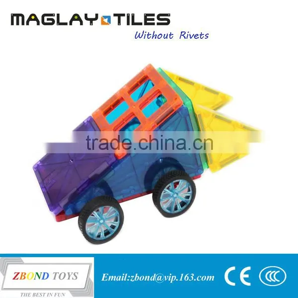 Magnetic Tiles Building Kit 100-Piece Set Quality Choice photo-3