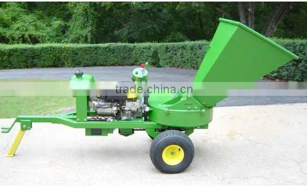 2012 Hot sell and high output Vertical wood chippers