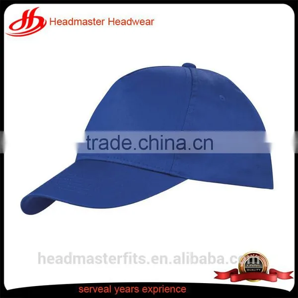 100% Polyester Mens Blank Plain Baseball Caps From China photo-3