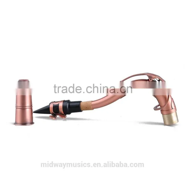 MTS-301 Antique Red Copper Tenor Sax From Aisa Factory photo-4