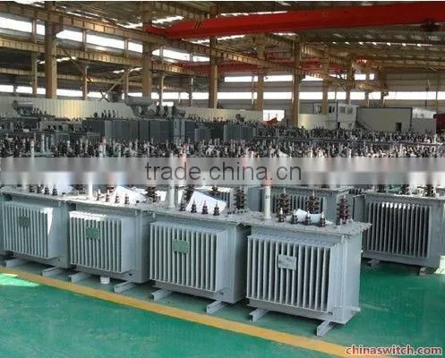 S11 Three Phase Oil Transformer Electric Power Transformer 20KV photo-5