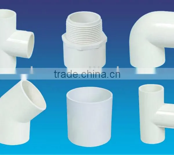 PVC Plastic Pipe Fittings/Plastic Mould
