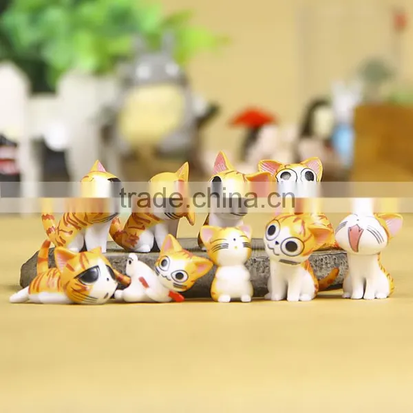 Lovely Vinyl Cartoon Toy PVC Cat Doll photo-4