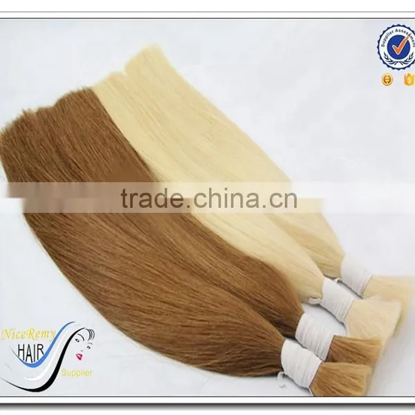 Unprocessed Grey Virgin Hair Bleached in Blonde Color/natural Wavy High Quality Quality Choice photo-5