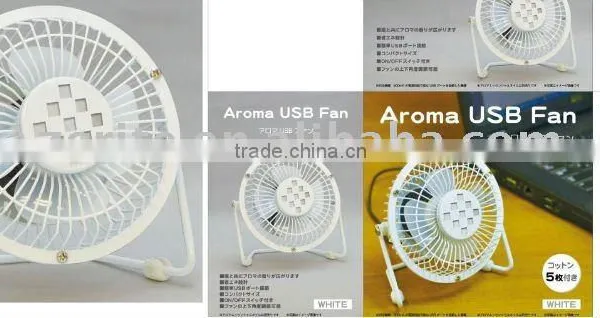 4" Mini Aroma USB Fan