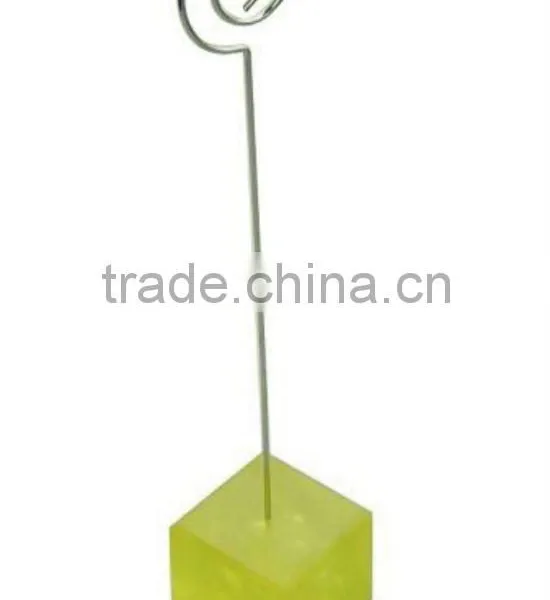 Plastic Name Card Holder Memo Clip For Promotion Quality Choice photo-4
