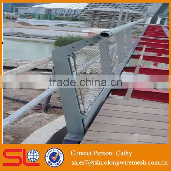 Architecture Cladding Rope Mesh Exterior Cladding Decorative For Hebei Shuolong photo-2