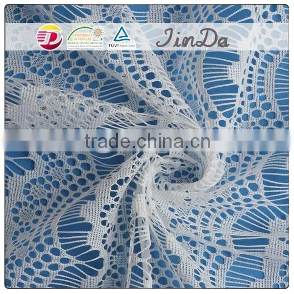 Design Your Own Lace Textile Fabric Cheap Bulk photo-2