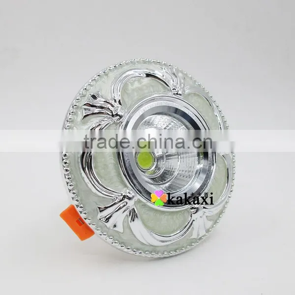 European Pop LED Ceiling Lamp COB 3W 5w Spotlights Resin + Aluminum LED Downlight photo-2