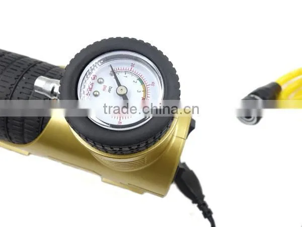 Small Footprint Portable Car Air Compressor With 4 LED photo-3