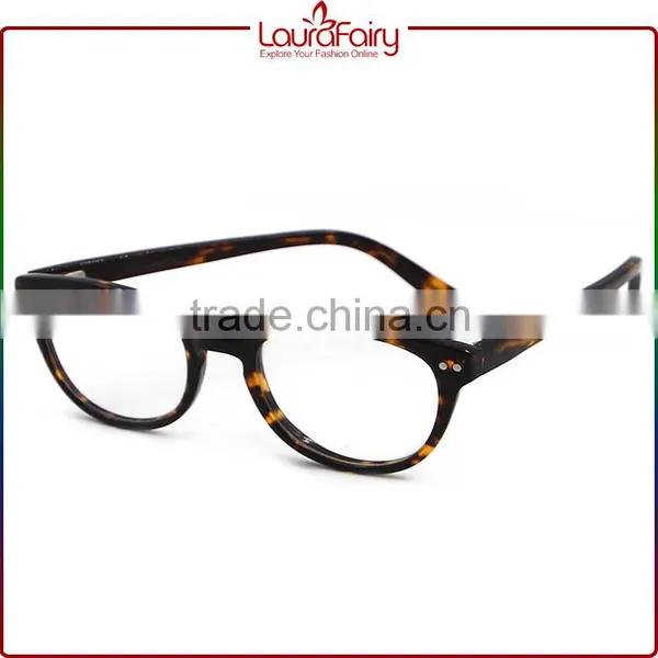 Laura Fairy Cheap Modern Hawksbill Acetate Optical Frames Manufacturers In China