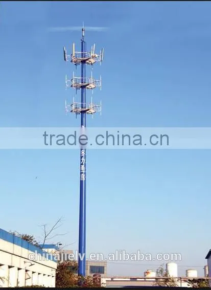 Steel Tower Telecom Monopole Patent Product