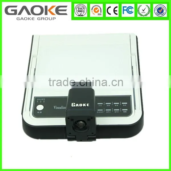 High Speed Portable Document Camera and Scanner to Scan Files and Capture Images Folded A4 Portable VGA Interface