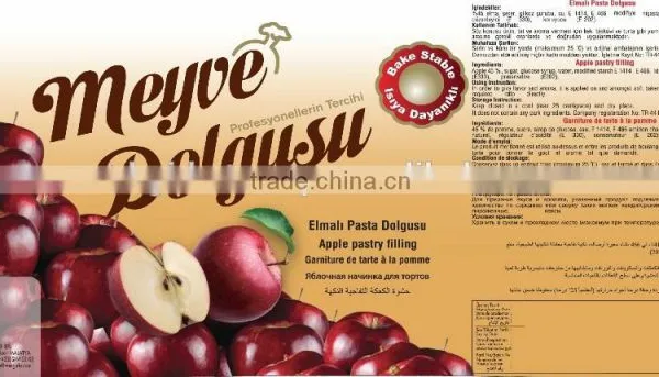 FILLINGS FOR PASTRY (CREAM & FRUIT) (GENERAL LIST) photo-3