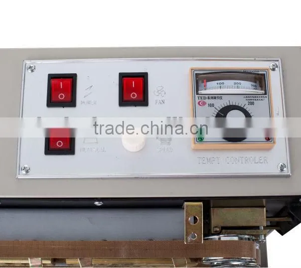 Automatic Horizontal Continuous Sealing Machine Plastic Bags Continuous Band Sealer Machine Aluminum Foil Sealing Machine photo-3