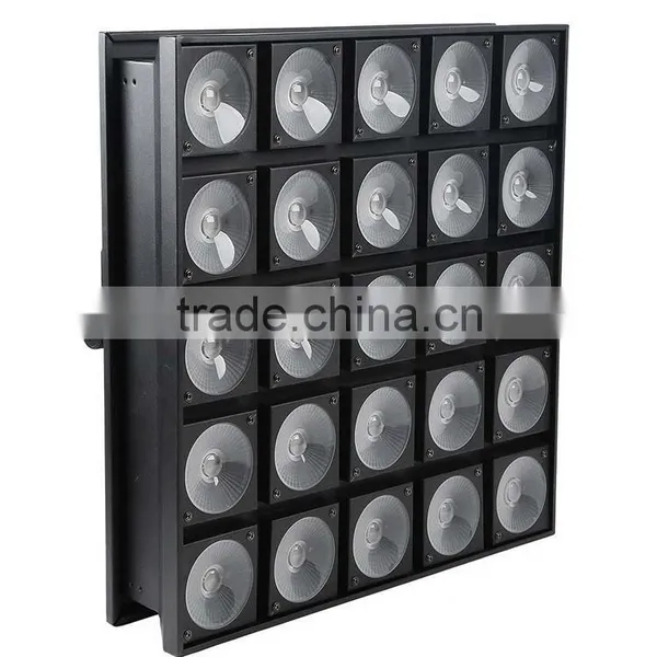 25x30w 3 in 1 RGB LED Matrix Blinder Pixel Panel Beam Light Magic Effect Light DMX512 Disco DJ Stage Lighting Party for Stage Li photo-2