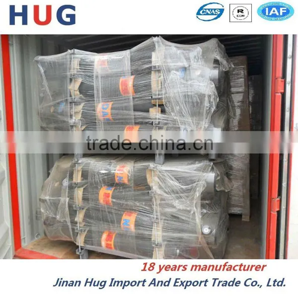 Manufacturer,HYVA FC169-3-03700 Telescopic Hydraulic Cylinder for Dump Truck photo-2