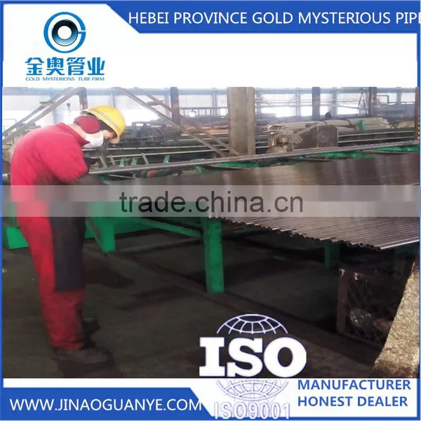 ASTM A179 Heat Exchanger Seamless Steel Pipe FREE FROM OXIDE SCALE photo-2