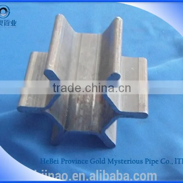 Flower Shape Seamless Steel Tube for Agricultural PTO Shaft photo-2