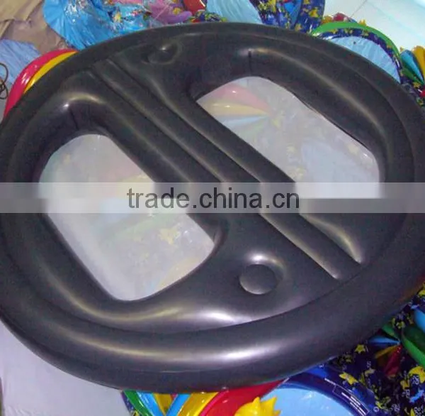 Two Person PVC Inflatable Water Floating Island photo-2