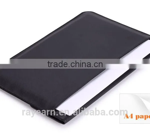 Leather Case Sleeve for Microsoft Surface Pro3 Laptop Sleeve Leather Sleeve Case for Microsoft Surface Pro 4 2015 Sleeve photo-5