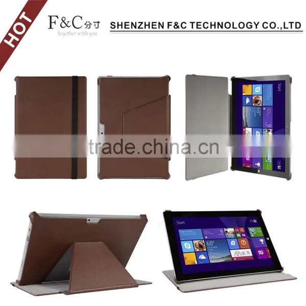 OEM Service Leather Case Cover for Microsoft Surface Pro 4 photo-5
