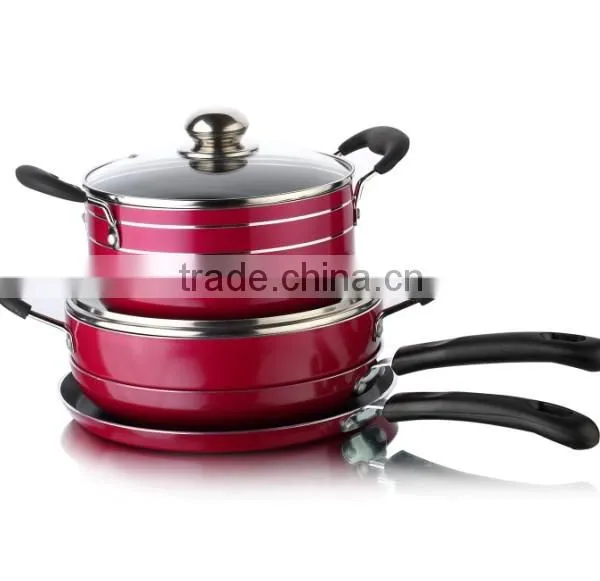 Top Design Gourmet Cookware Set /Kitchen Chef Cookware Set photo-4