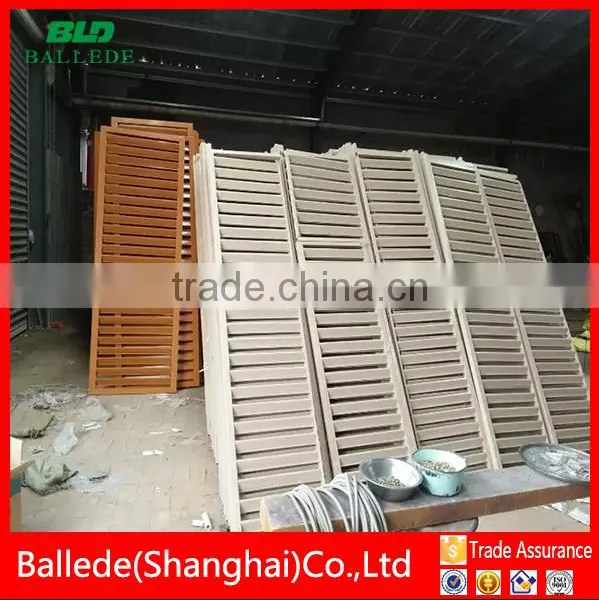 Hot Sale Easy Install Exterior Louver Fence photo-3