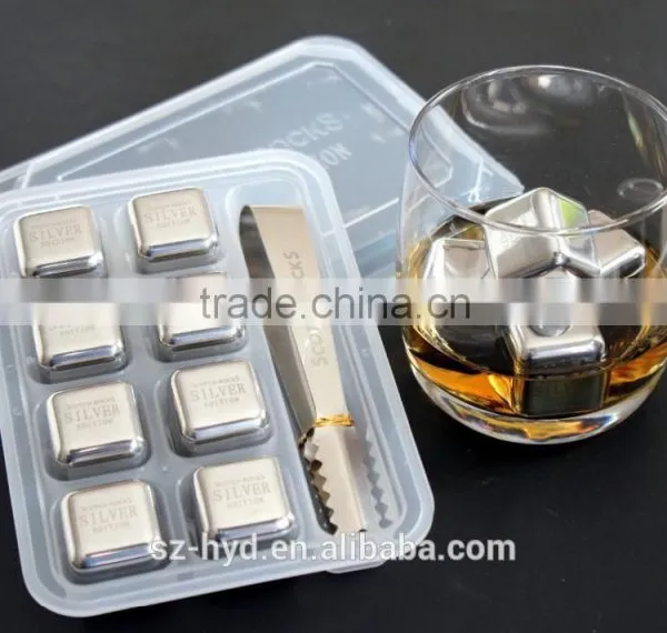 NT-WS13 Cheapest 304 Stainless Steel Whiskey Ice Cubes photo-2