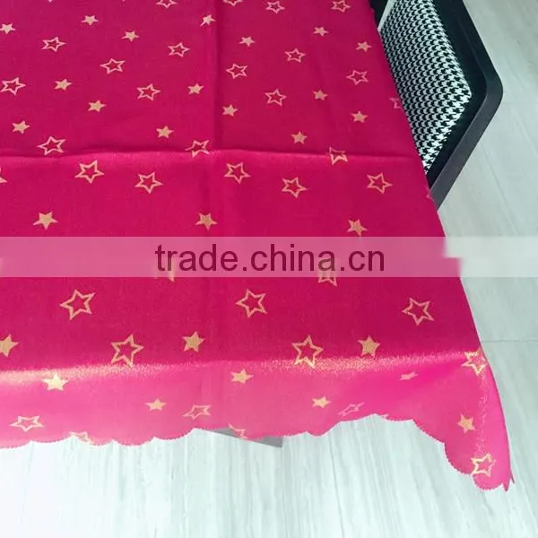 TB005 Wedding Ployester Table Cloth photo-3