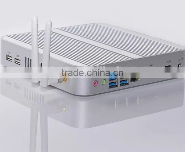 Higher Cost Performance Mini Computer With Barebone System Without Ram or Storage Intel Core i3 3217U HTPC