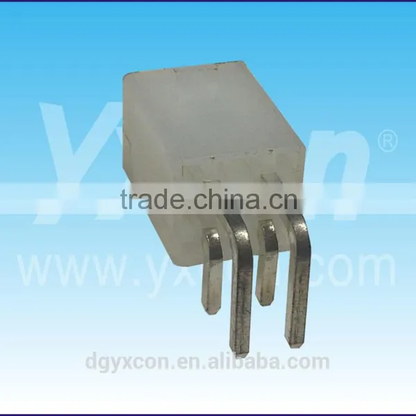 China Supplier 4.20mm Pitch 4 Pin 90 Degree Dual Row Wafer Connector photo-6
