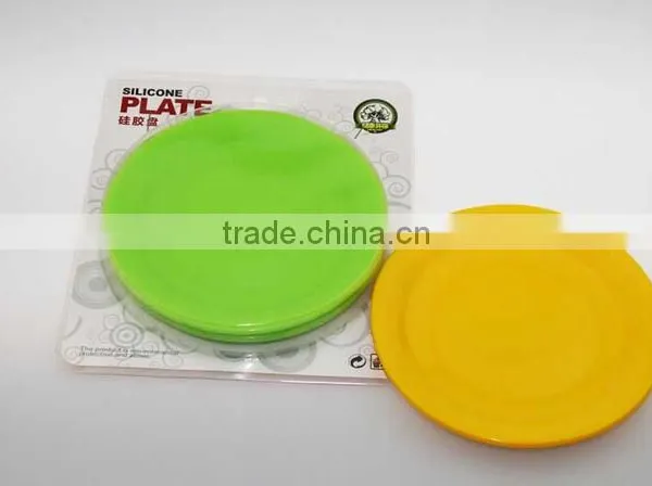 New Products 2016 Elegant Silicone Plates photo-2