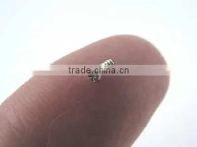 Phillips Flat Head Small Machine Screw