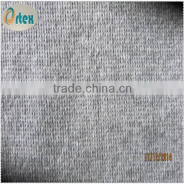 CVC Heather French Terry Fabric for Sweater photo-2