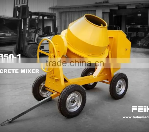 HOT SALE JZC 350 Yan Mar Diesel Engine Hydraulic Concrete Mixer photo-3