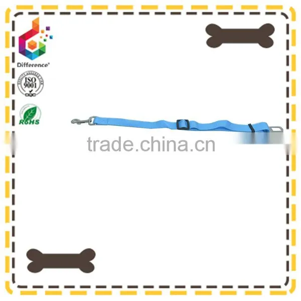 Blue Nylon Rope Adjustable High Quality Pet Dog Collar photo-2