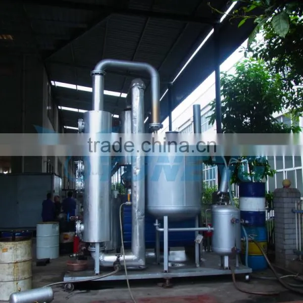New Technology Waste Oil to Diesel Oil Machine