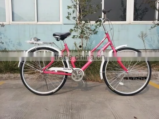 Cheap Steel Frame City Bicycle