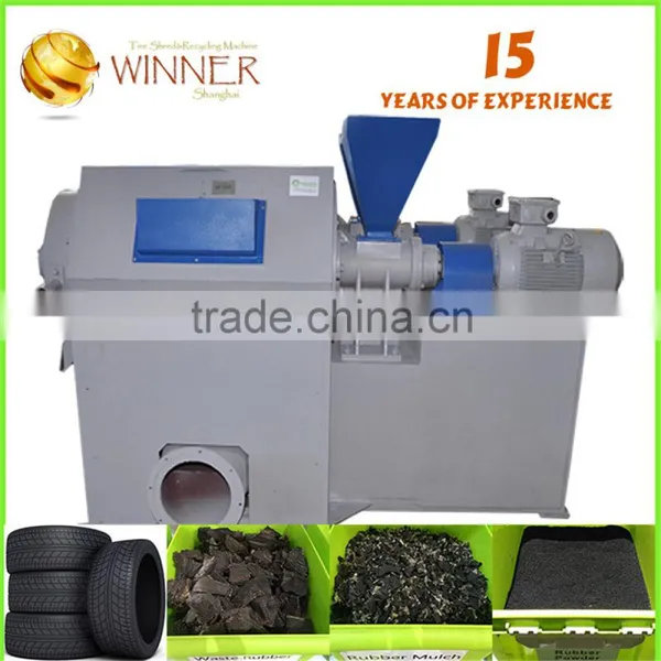 Tire Machine Used Plastic Recycling Machine Price Factory photo-4